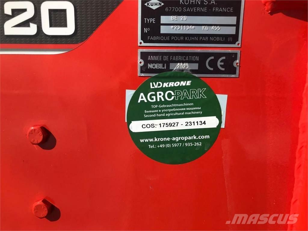 Kuhn BE20 Газонні і лукові косилки