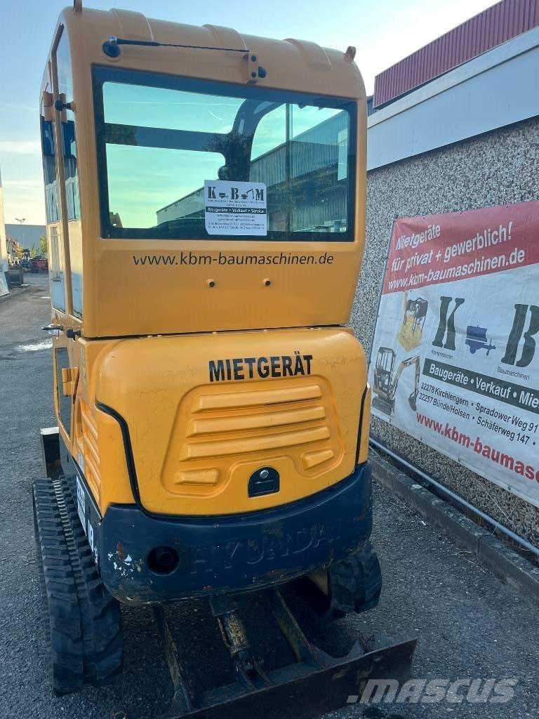 Hyundai R18-9 Міні-екскаватори < 7т