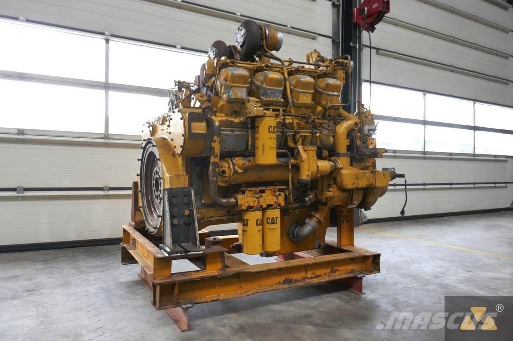 CAT 3508 Двигуни