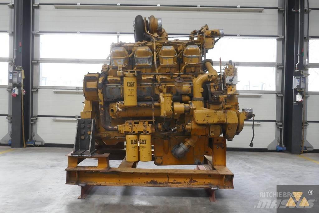 CAT 3508 Двигуни