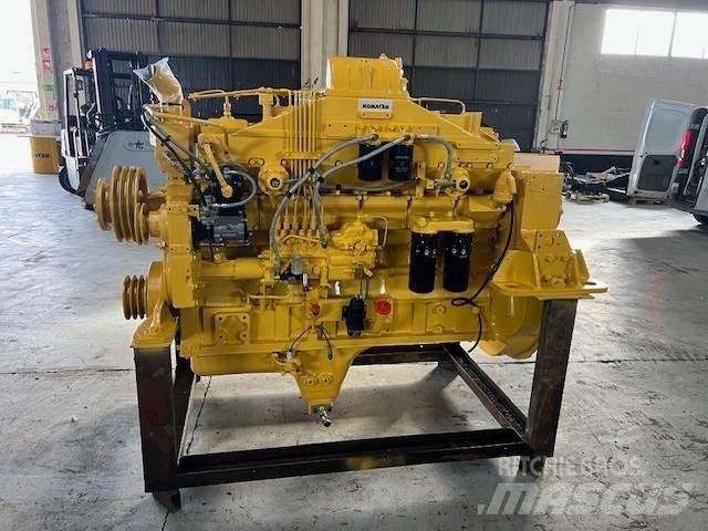 Komatsu S6D170-1 Двигуни