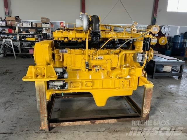 Komatsu S6D170-1 Двигуни