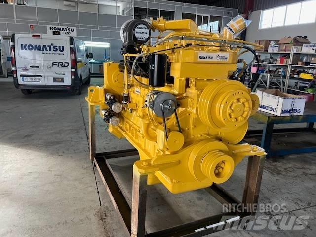 Komatsu S6D170-1 Двигуни