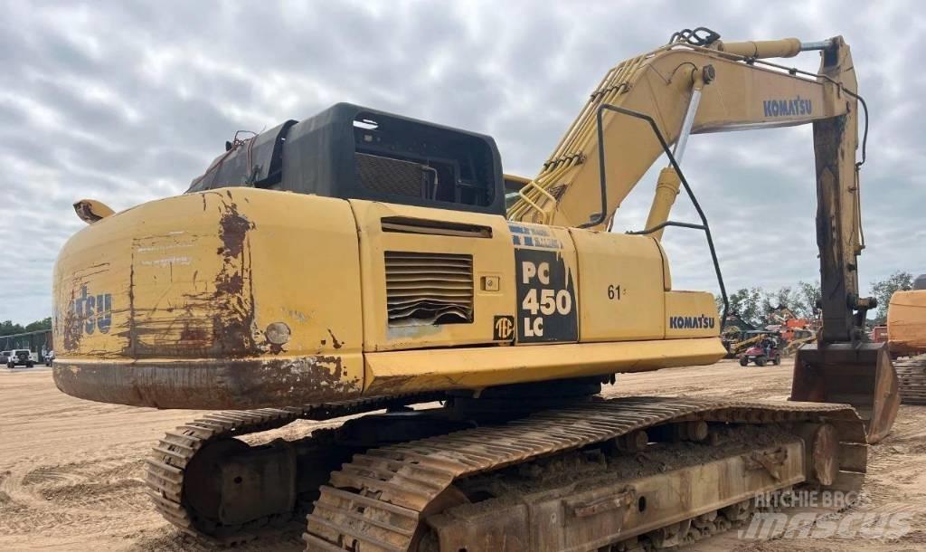 Komatsu PC 450 LC-8 Гусеничні екскаватори