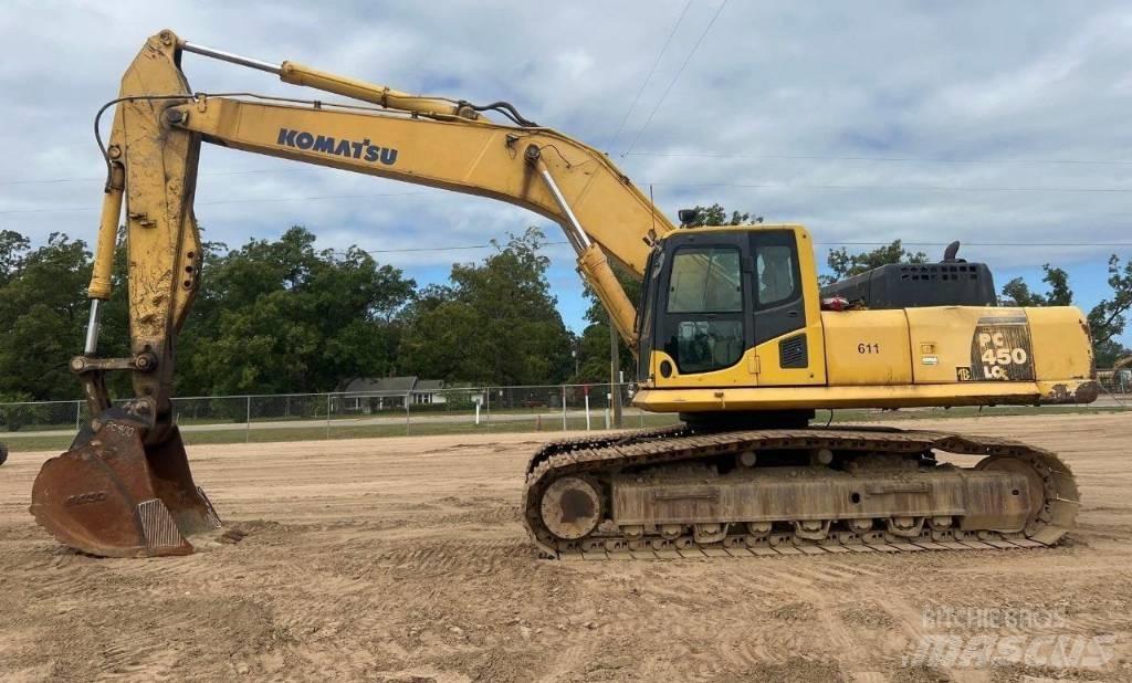 Komatsu PC 450 LC-8 Гусеничні екскаватори