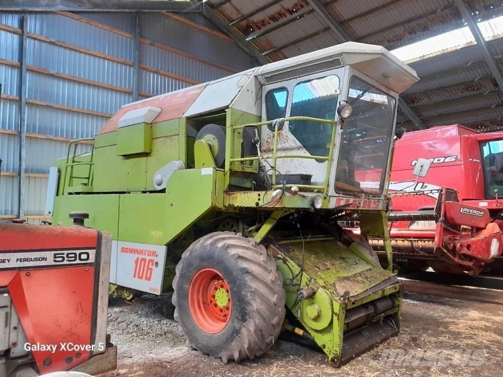 CLAAS 106 Hydro Зернозбиральні комбайни