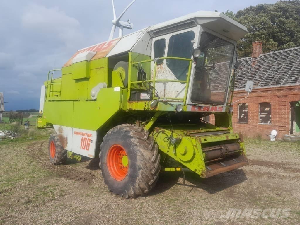 CLAAS 106 Hydro Зернозбиральні комбайни