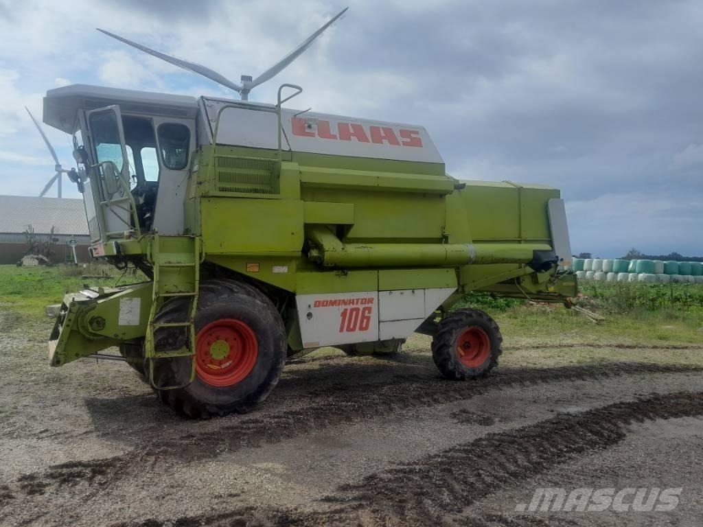 CLAAS 106 Hydro Зернозбиральні комбайни