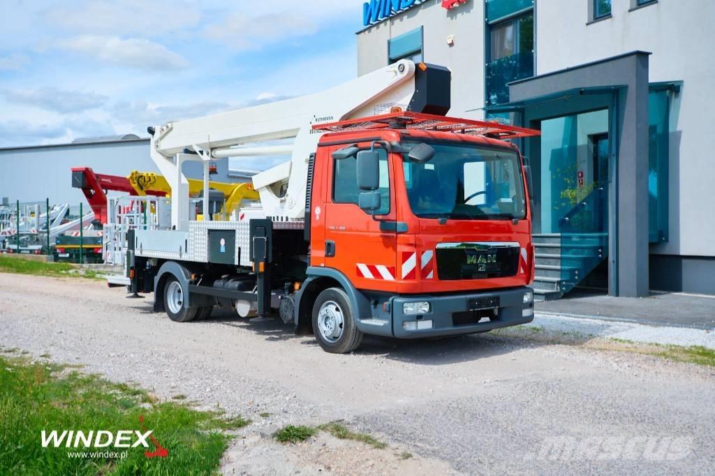 Ruthmann T 300 Автовишки на базі вантажівки