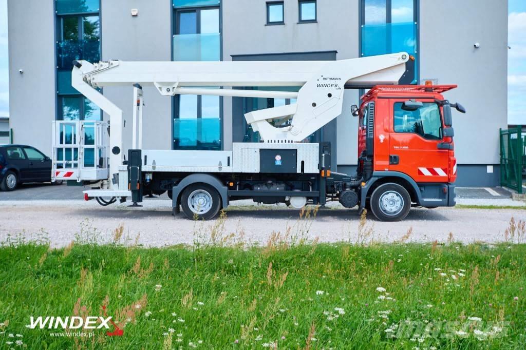 Ruthmann T 300 Автовишки на базі вантажівки