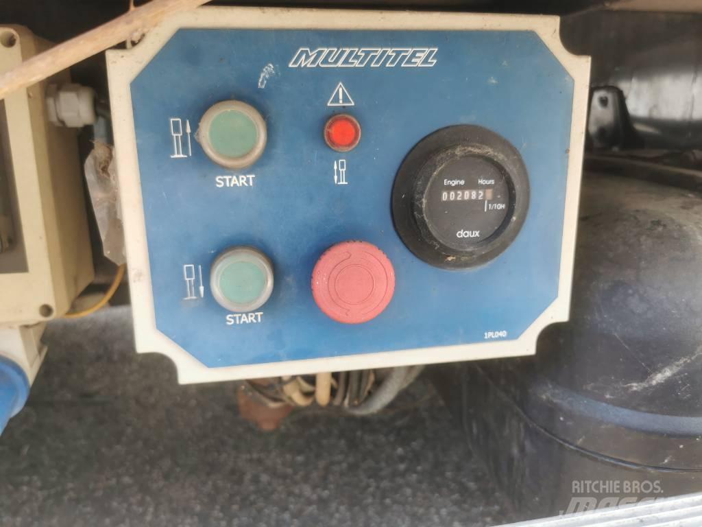 Multitel MX 200 Автовишки на базі вантажівки