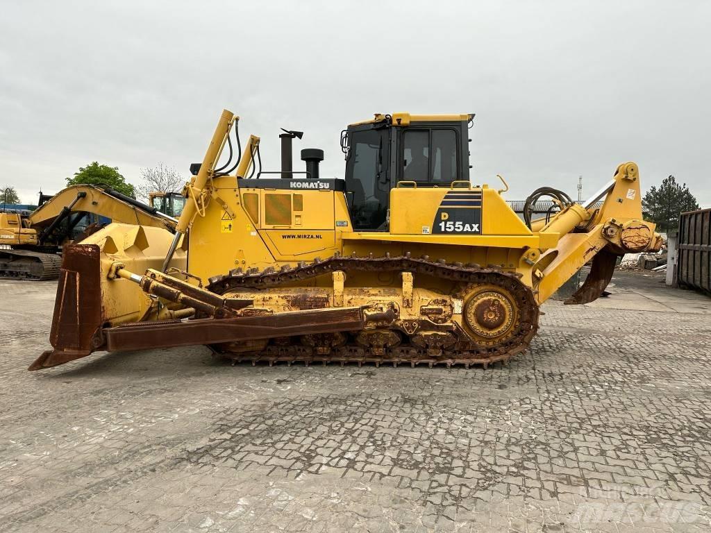 Komatsu D 155 AX-6 Гусеничні бульдозери