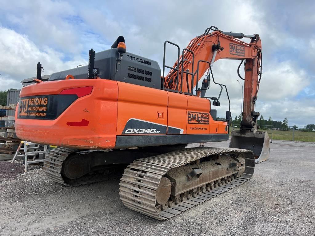 Doosan DX 340 LC-5 Гусеничні екскаватори