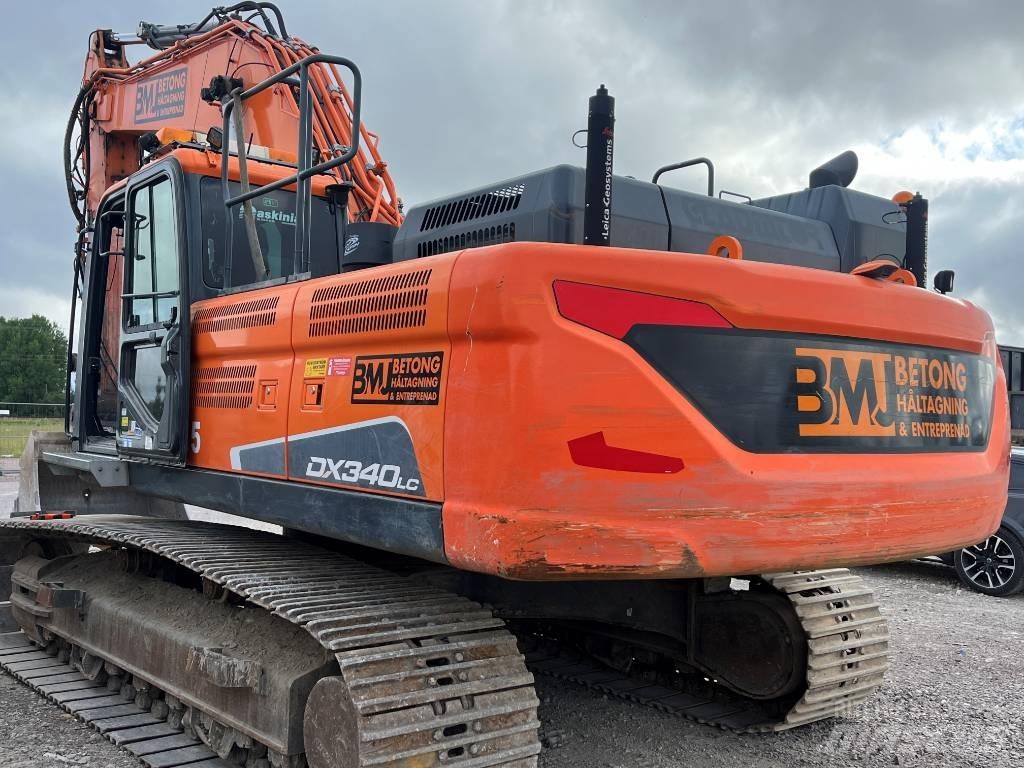 Doosan DX 340 LC-5 Гусеничні екскаватори