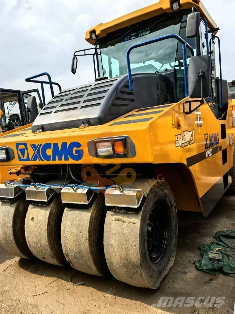 XCMG XP 303 Комбіновані катки