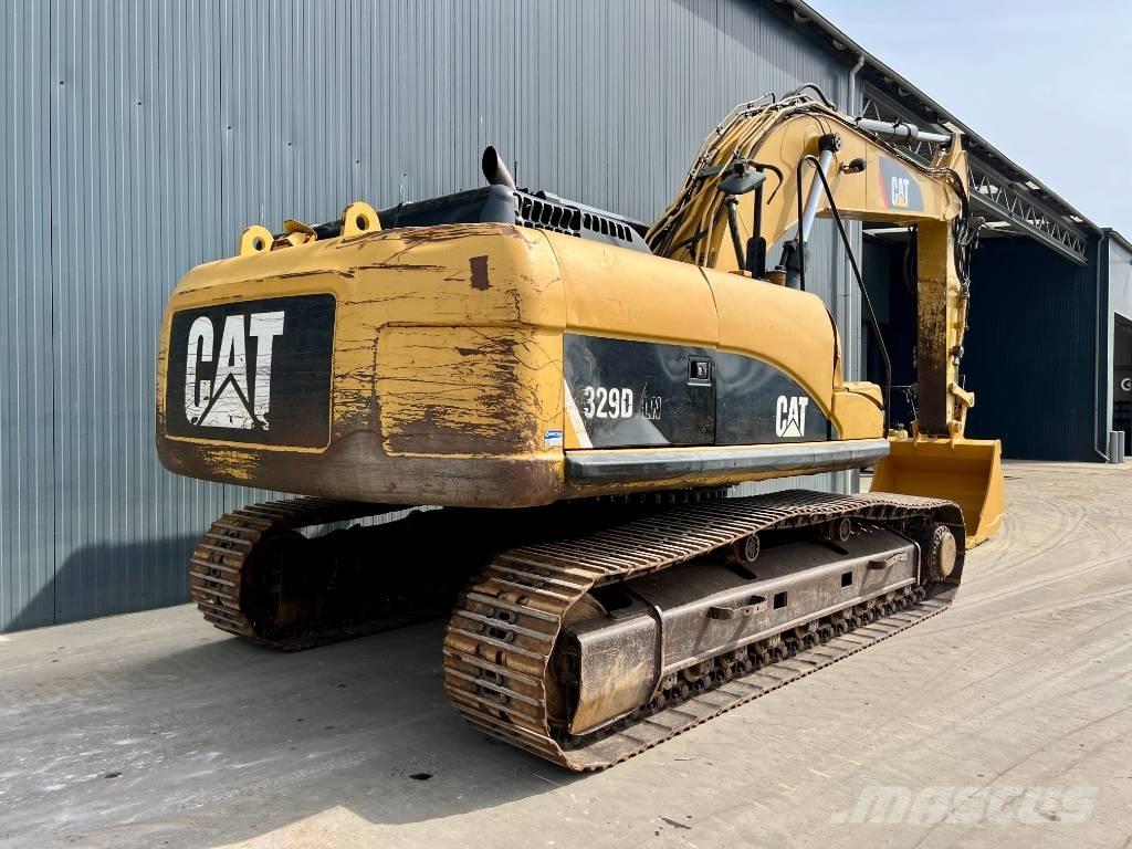 CAT 329D LN Гусеничні екскаватори