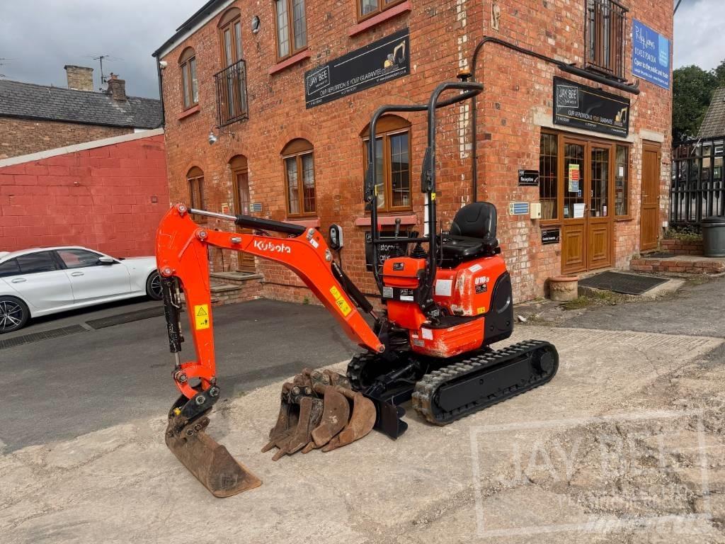 Kubota U 10-3 Міні-екскаватори < 7т