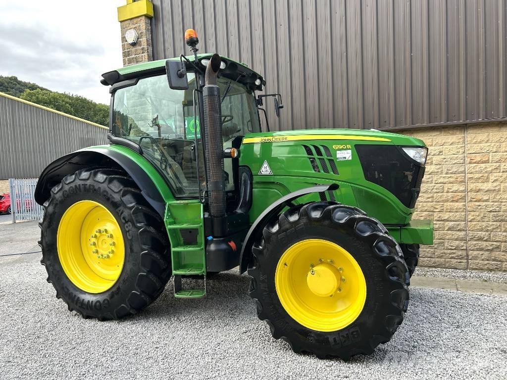 John Deere 6190R Трактори