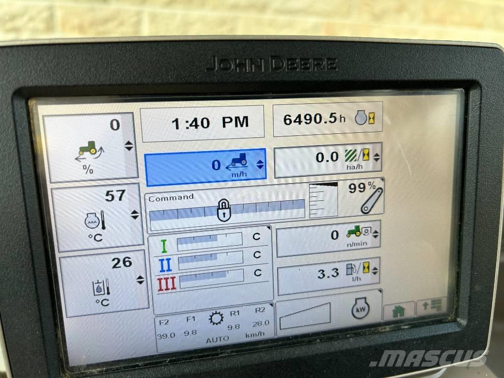 John Deere 6190R Трактори