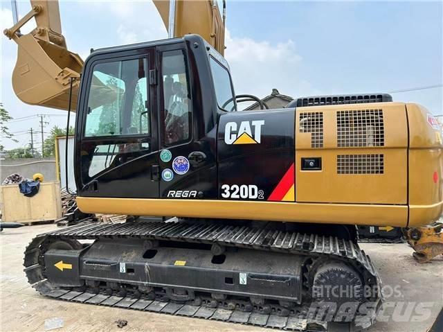 CAT 320 D Гусеничні екскаватори