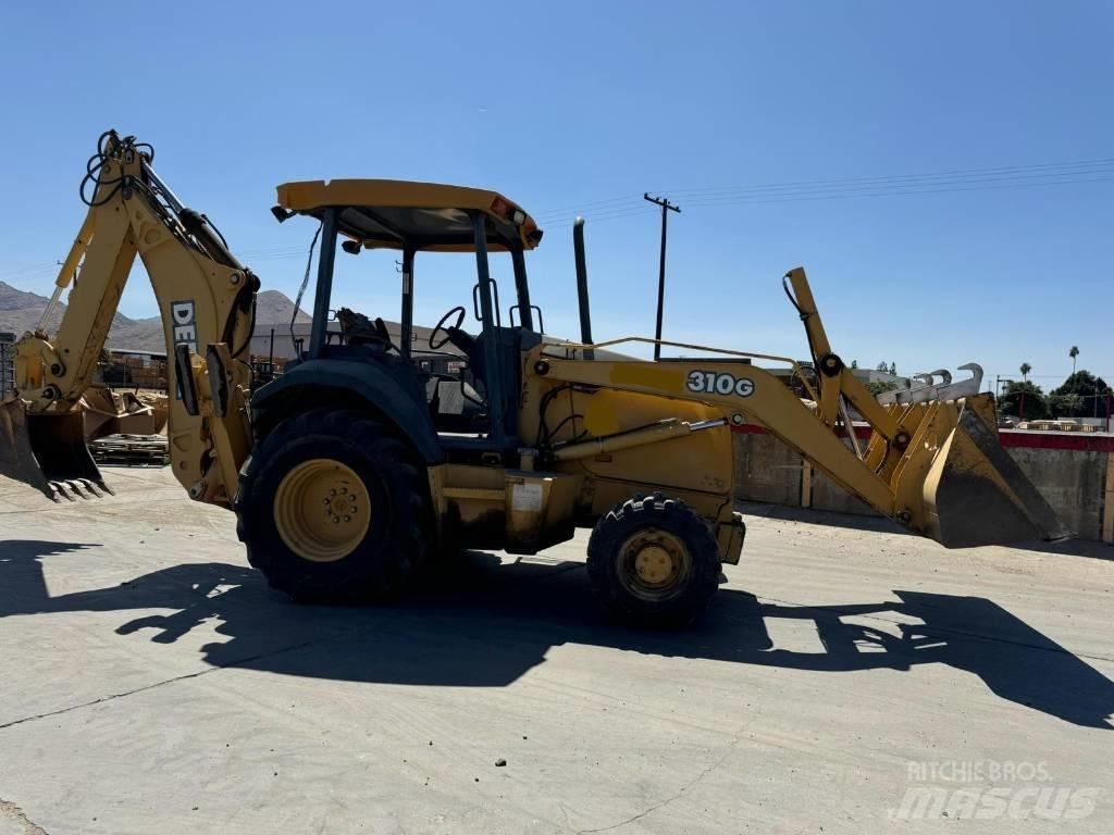 John Deere 310 G Екскаватори-навантажувачі