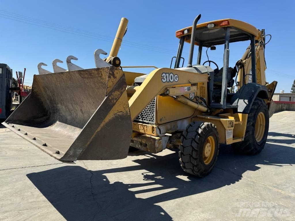John Deere 310 G Екскаватори-навантажувачі