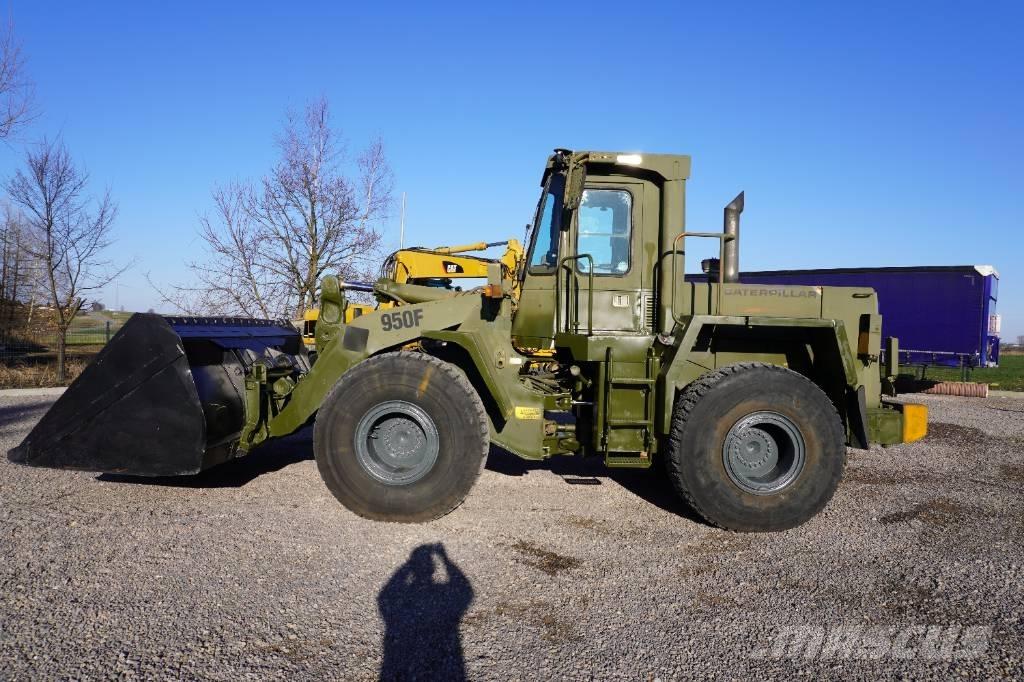 CAT 950 F Фронтальні навантажувачі