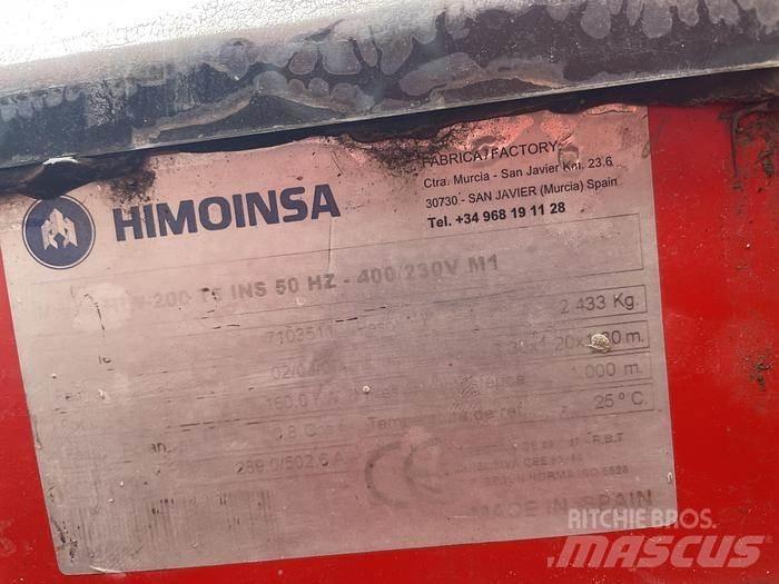 Himoinsa HIW2005T Інші генератори