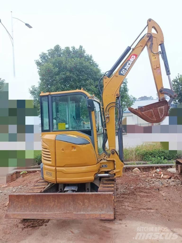 XCMG XE35U Міні-екскаватори < 7т