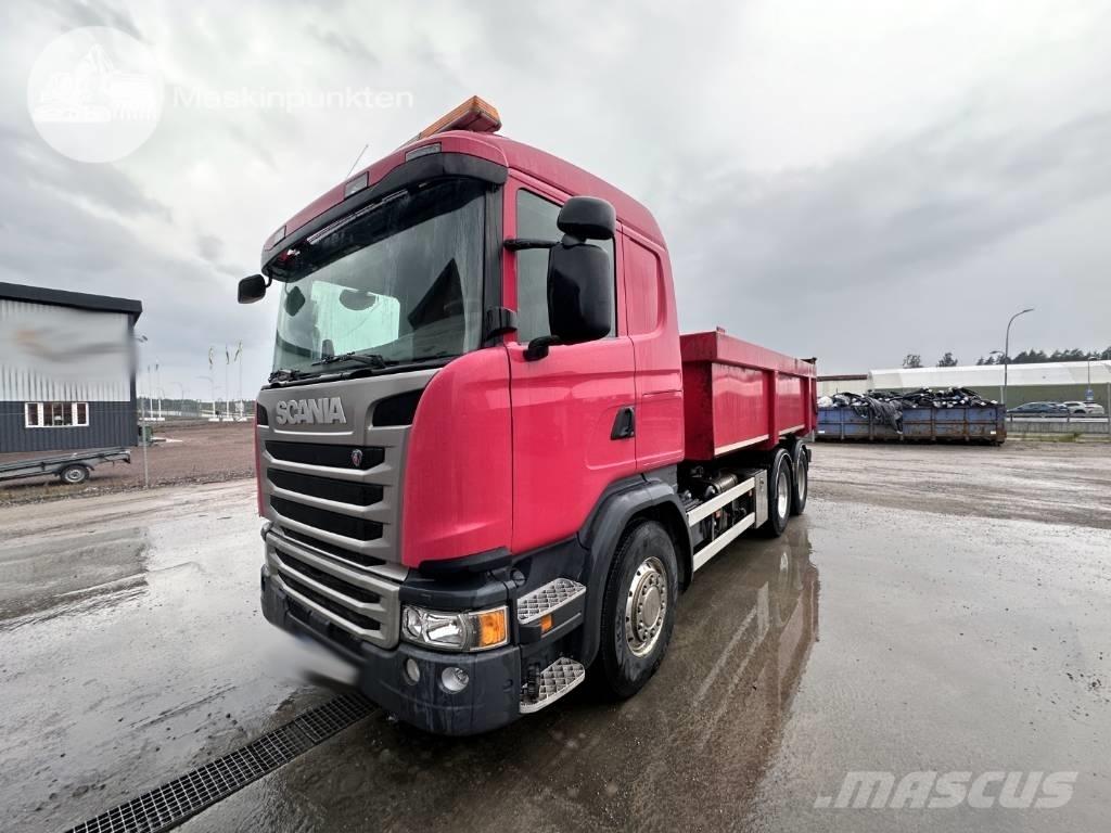 Scania G 490 Самоскиди