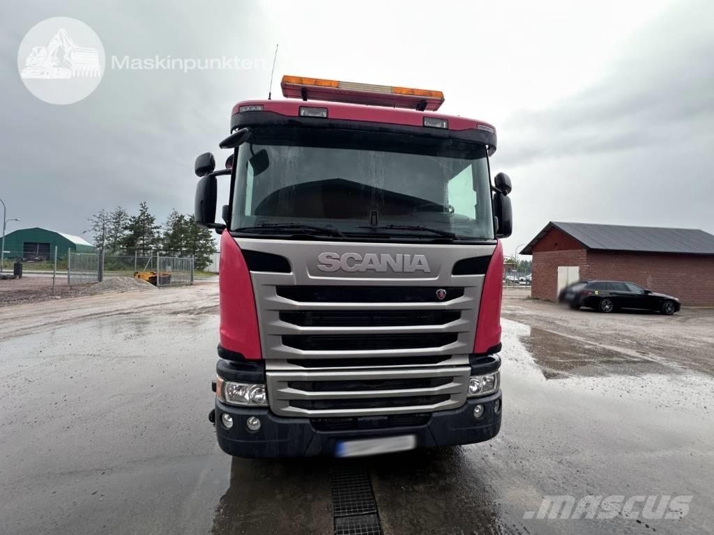 Scania G 490 Самоскиди