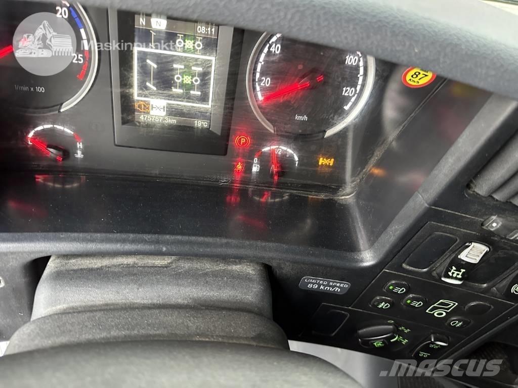 Scania G 490 Самоскиди