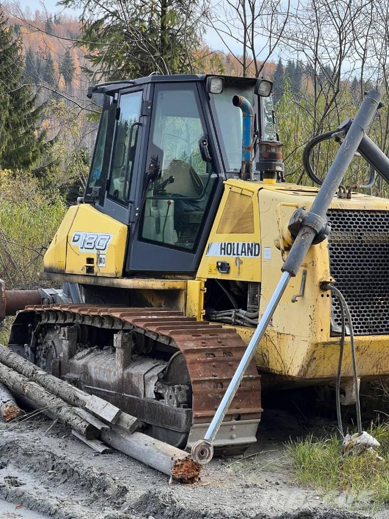 New Holland D 180 Електроніка