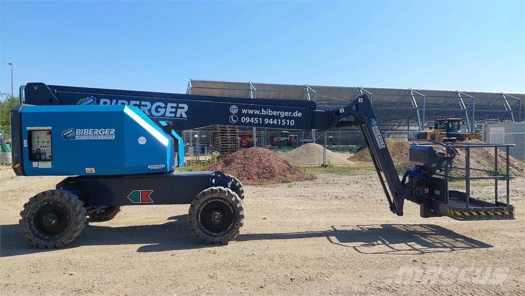 Aichi SP 14 DJ Телескопічні підйомники