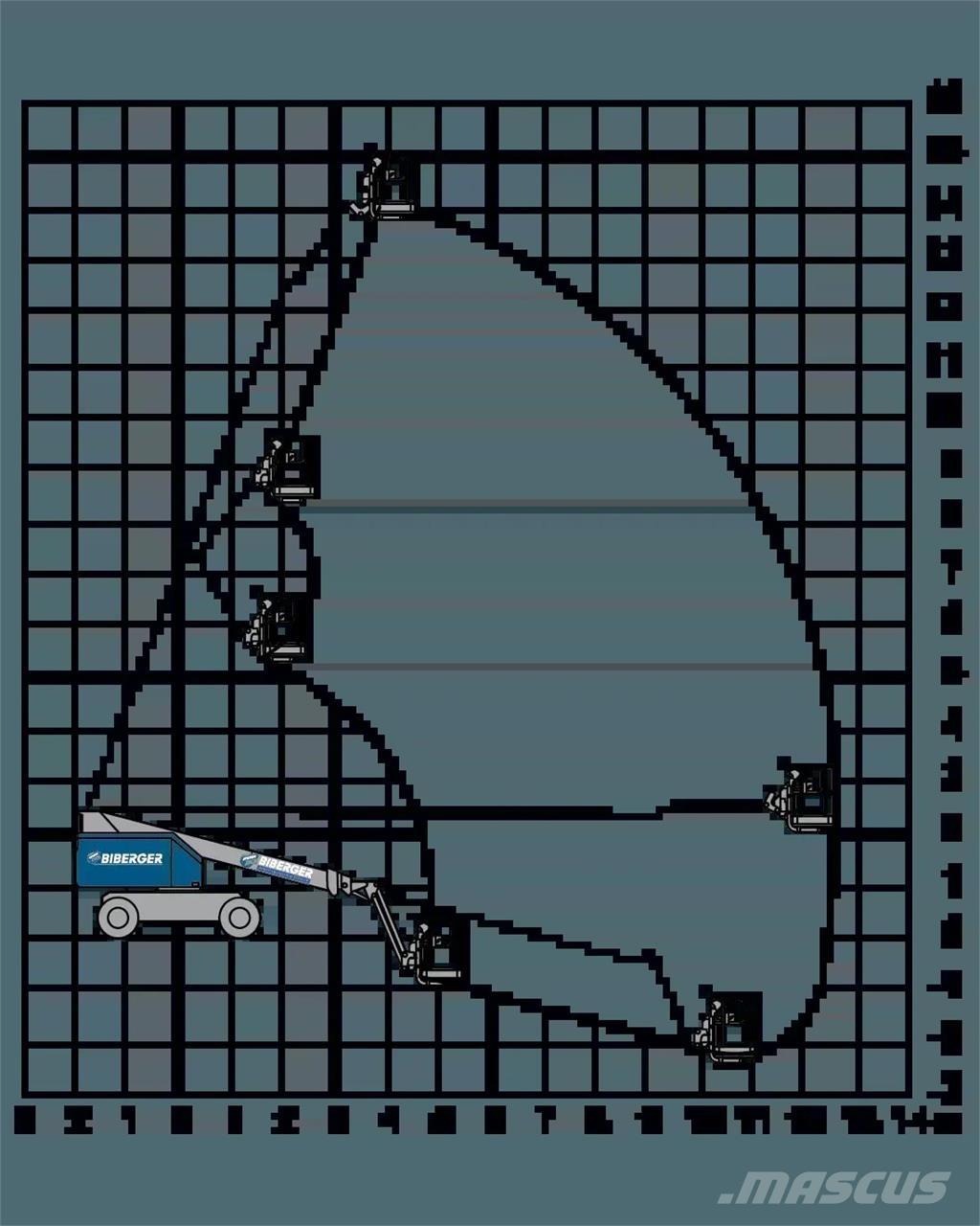 Aichi SP 14 DJ Телескопічні підйомники