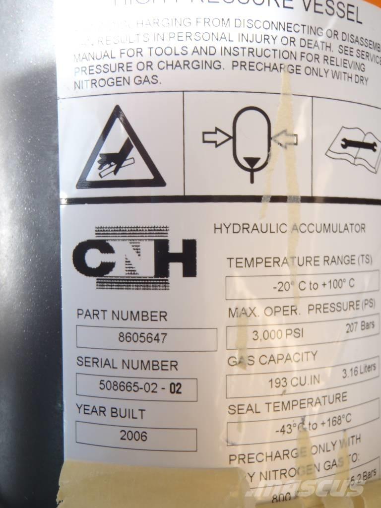 CASE Accumulator Гальма