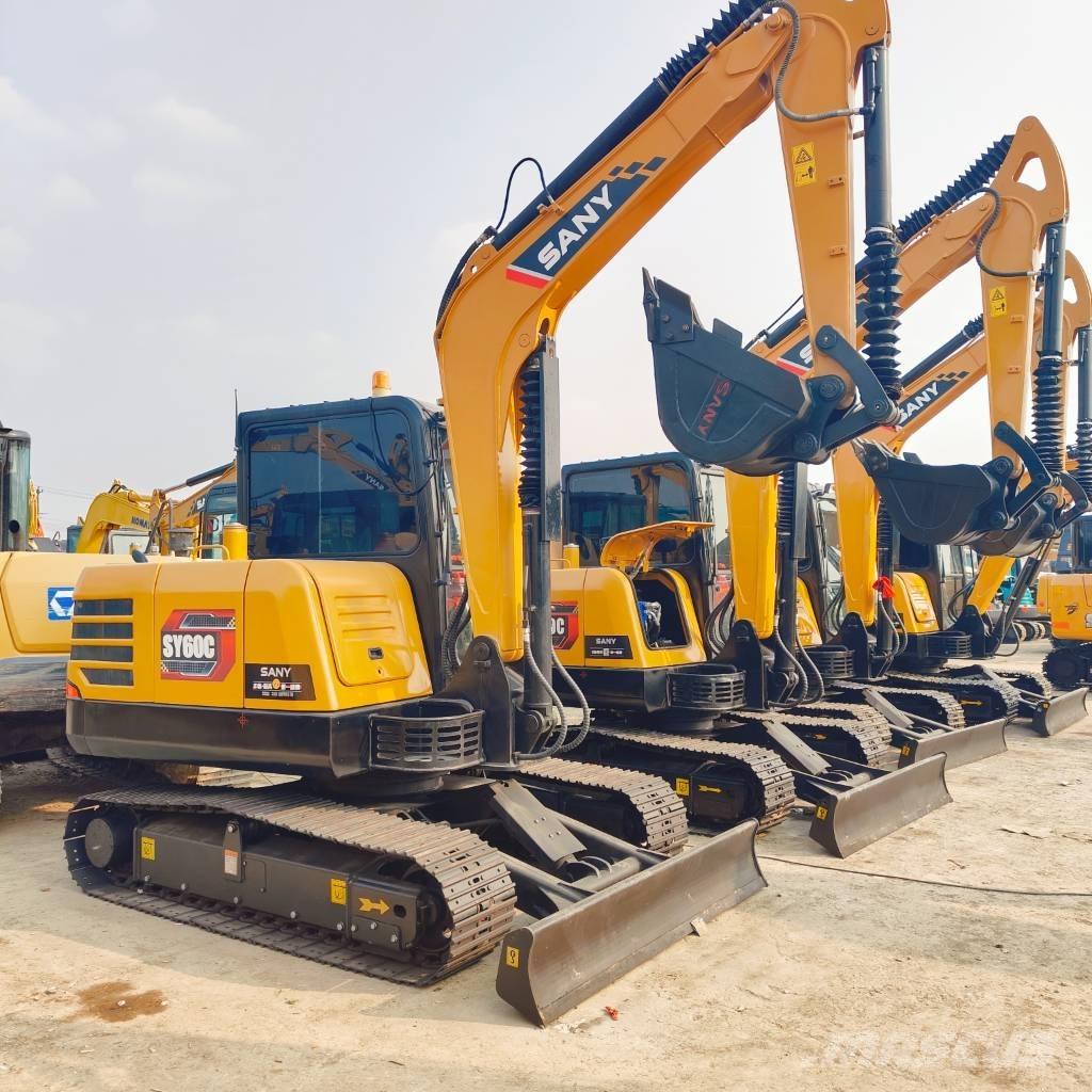 Sany SY60C Гусеничні екскаватори