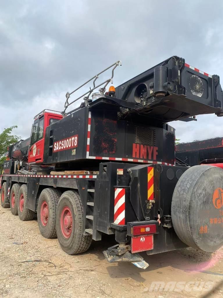 Sany SAC2200T автокрани