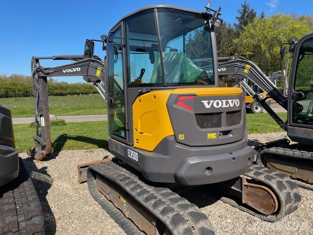 Volvo ECR50D Міні-екскаватори < 7т