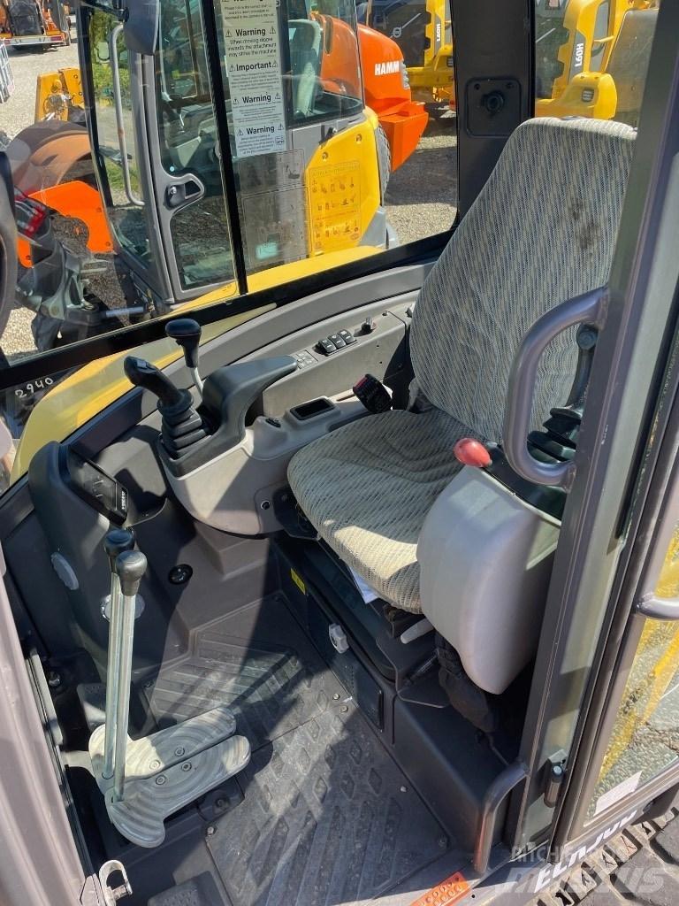 Volvo ECR50D Міні-екскаватори < 7т