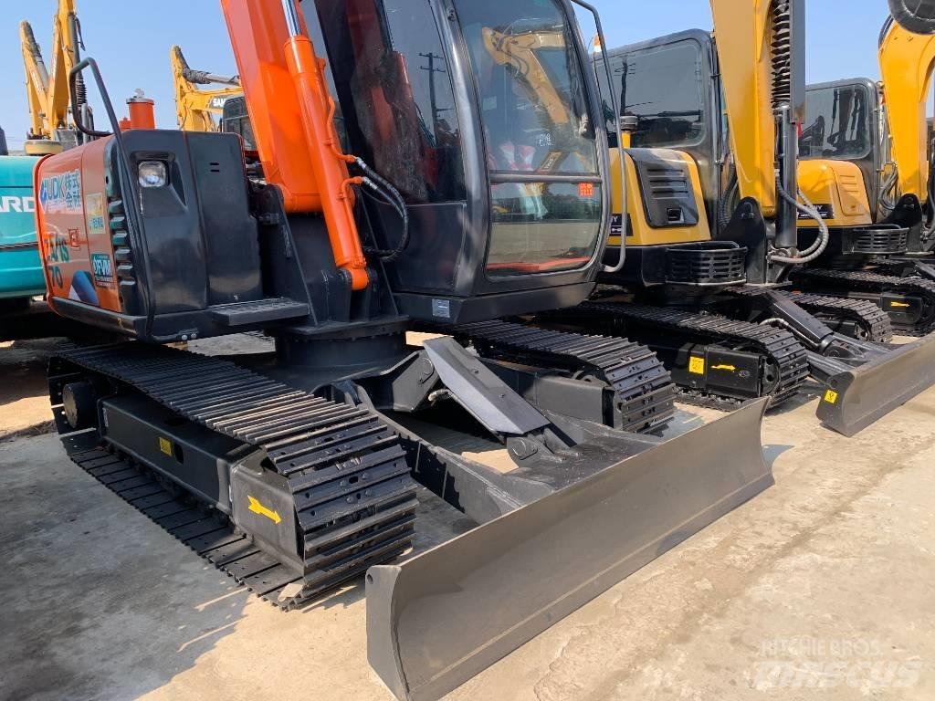 Hitachi ZX 70 Міні-екскаватори < 7т