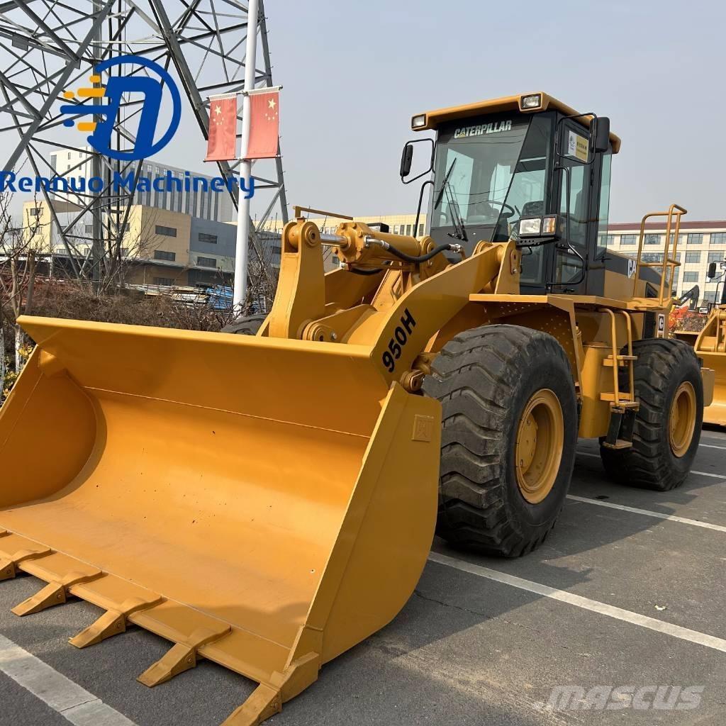 CAT 950 H Фронтальні навантажувачі