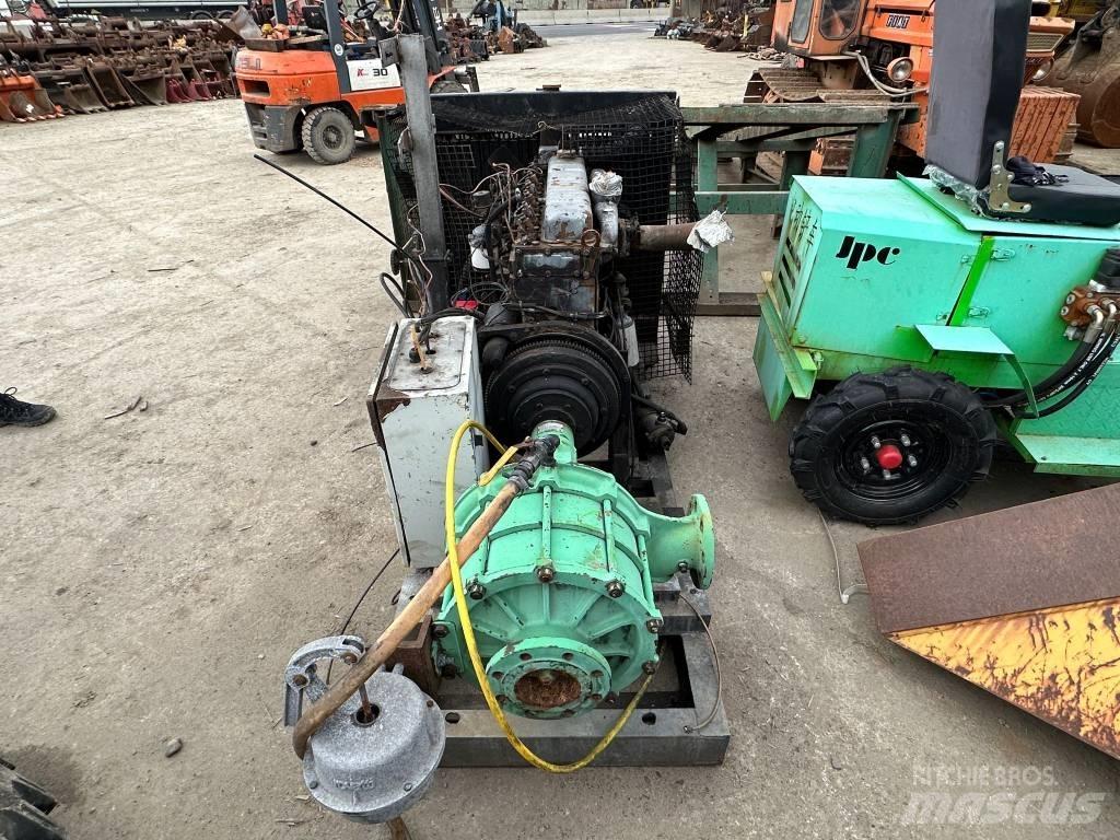 Rovatti S3K100/3e Іригаційні насоси