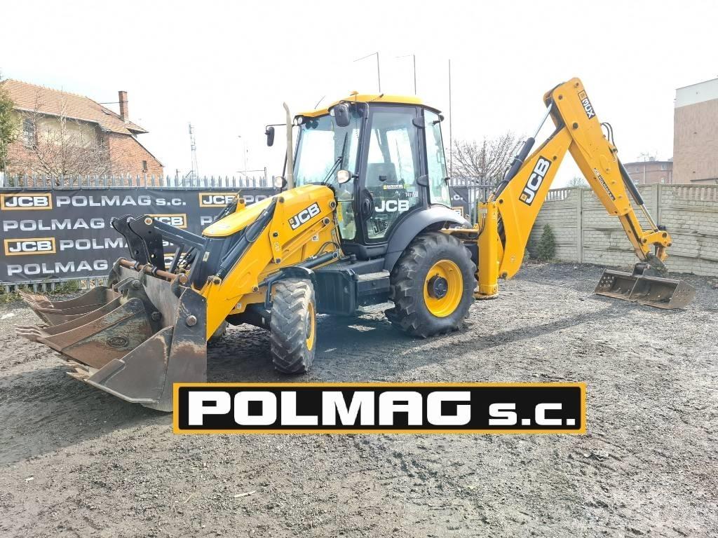 JCB 3 CX Екскаватори-навантажувачі