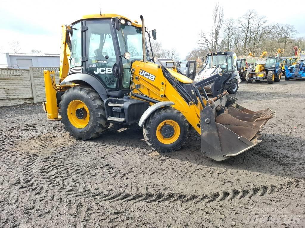 JCB 3 CX Екскаватори-навантажувачі