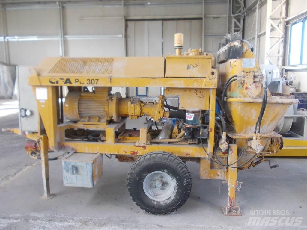 Cifa PC 307 E6 Бетононасоси