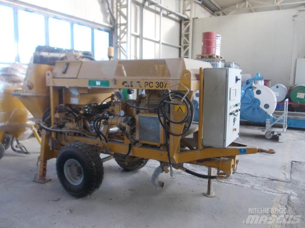 Cifa PC 307 E6 Бетононасоси