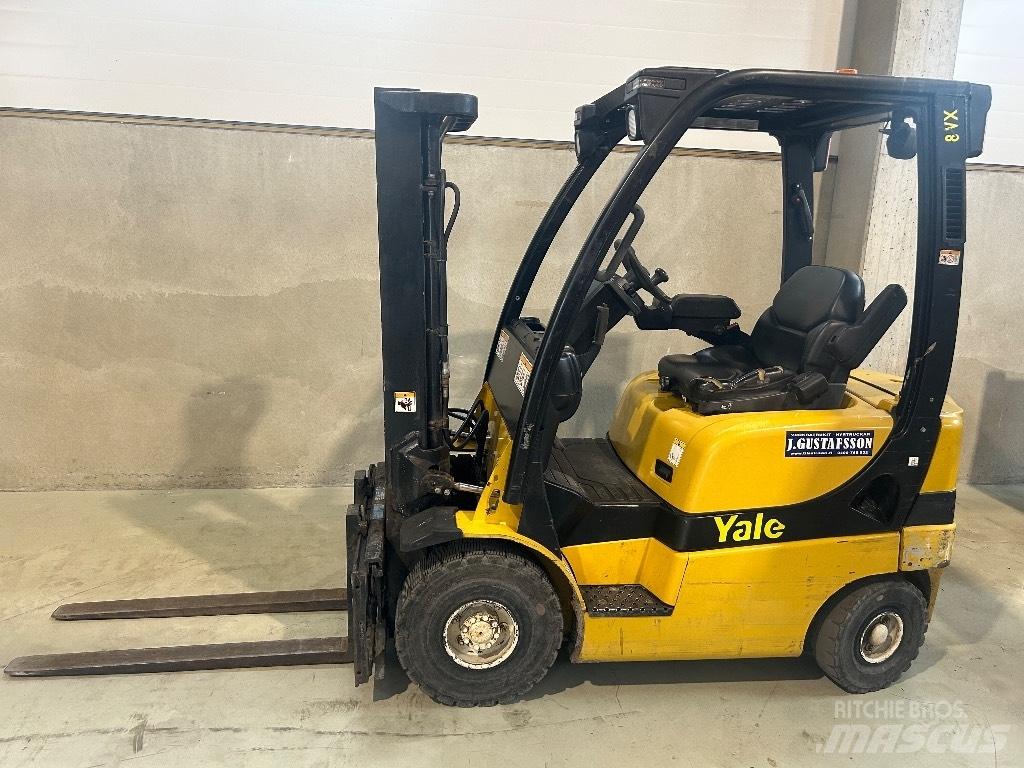 Yale GDP18VX Дизельні навантажувачі