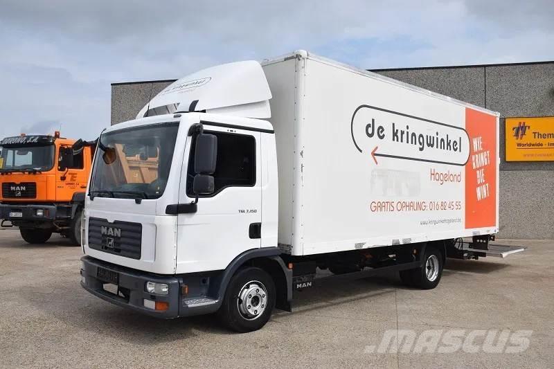 MAN TGL 7.150 Фургони