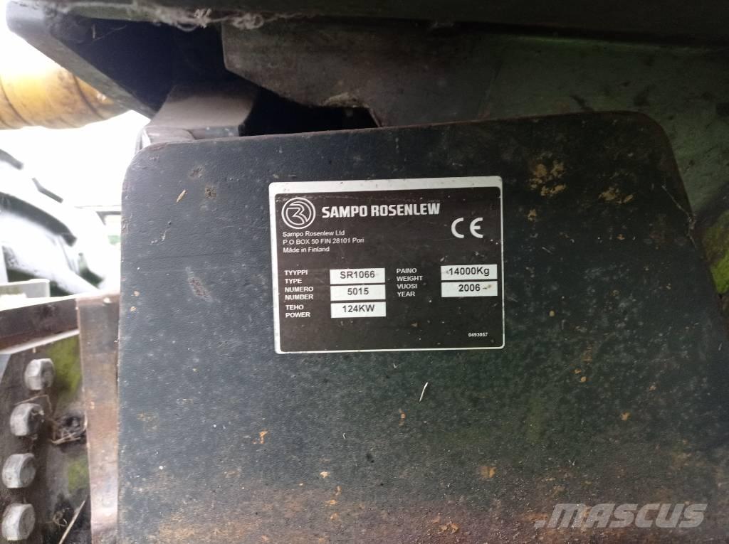 Sampo Rosenlew 1066 Харвестери